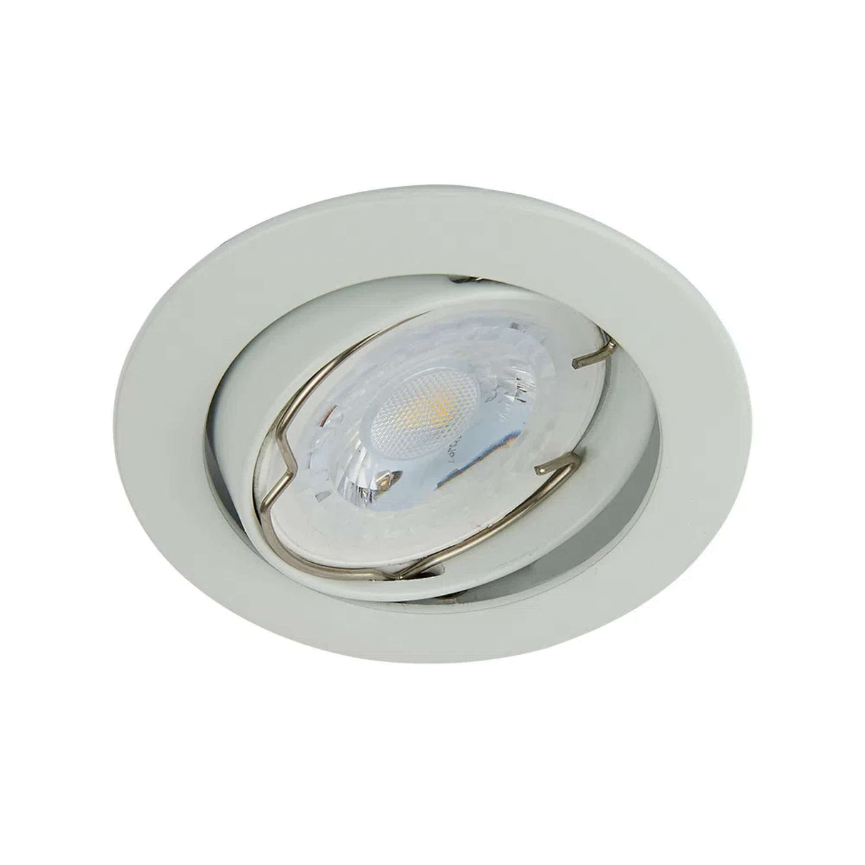 LÁMPARA DE INTERIOR EMPOTRABLE ANDORA TECNOLITE POTENCIA MÁXIMA 50W BASE GX5.3 FOCO MR16 NO INCLUIDO BLANCO