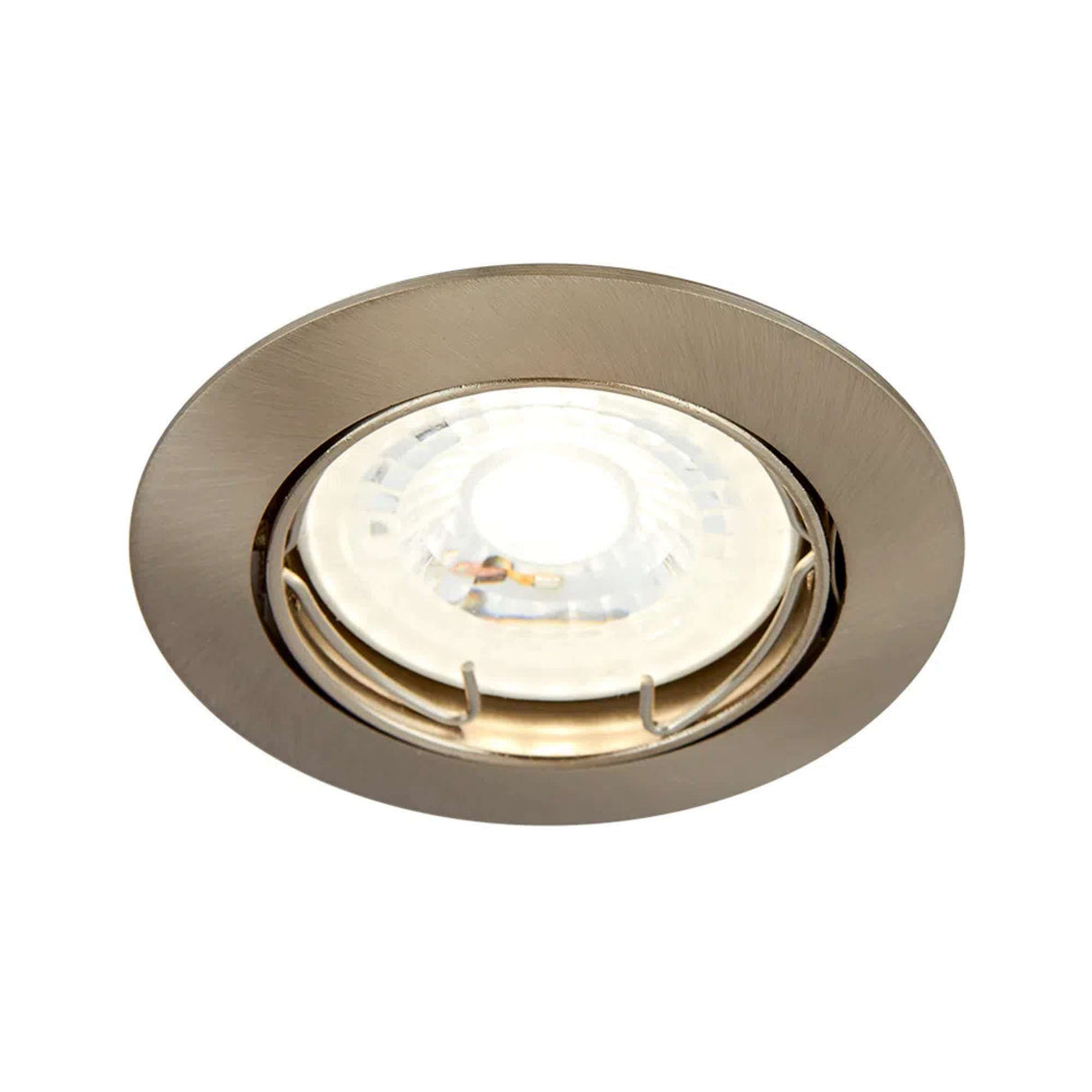 LÁMPARA DE INTERIOR EMPOTRABLE ANDORA TECNOLITE POTENCIA MÁXIMA 50W BASE GX5.3 FOCO MR16 NO INCLUIDO SATINADO