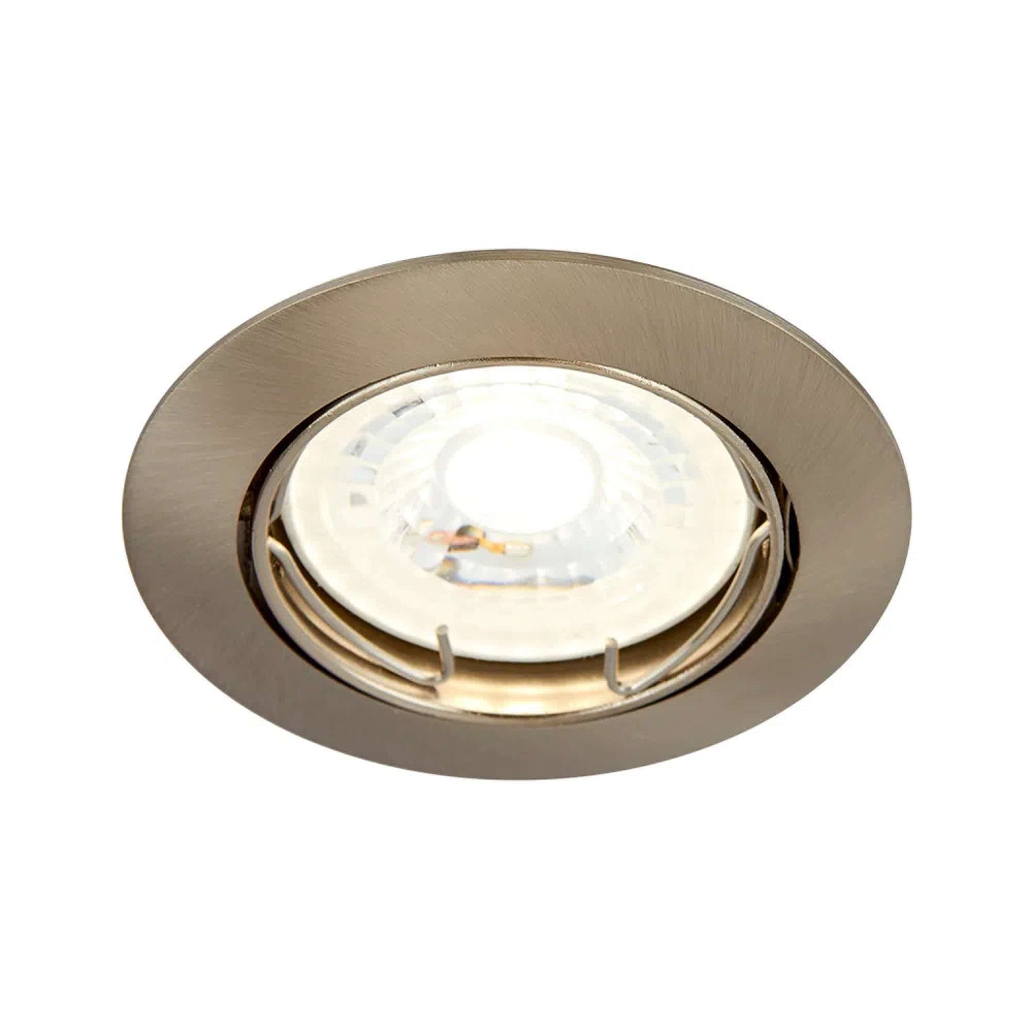 LÁMPARA DE INTERIOR EMPOTRABLE ANDORA TECNOLITE POTENCIA MÁXIMA 50W BASE GX5.3 FOCO MR16 NO INCLUIDO SATINADO