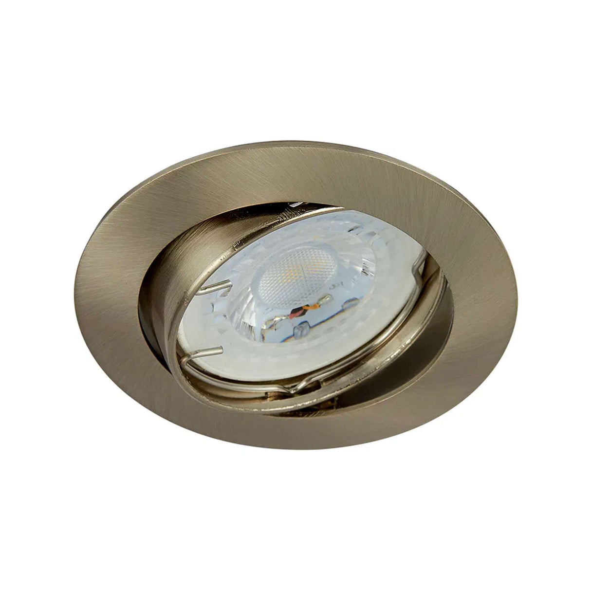 LÁMPARA DE INTERIOR EMPOTRABLE ANDORA TECNOLITE POTENCIA MÁXIMA 50W BASE GX5.3 FOCO MR16 NO INCLUIDO SATINADO