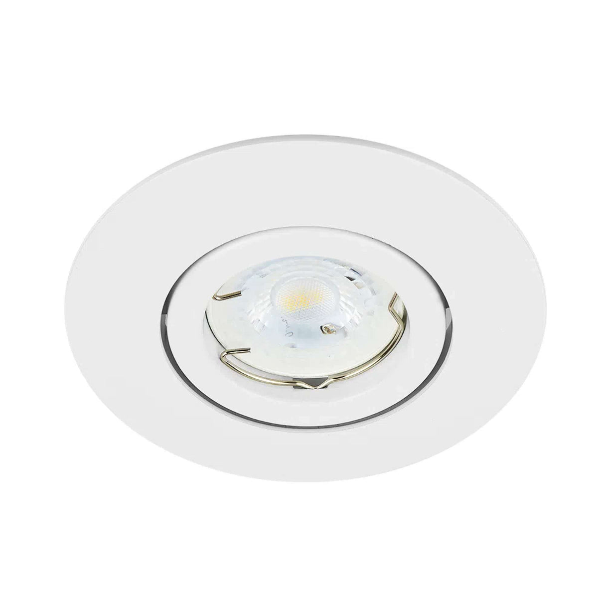 LAMPARA EMPOTRABLE DOWNLIGHT DIRIGIBLE POTENCIA MAX. 50 W BASE GX5.3 FOCO MR16 NO INCLUIDO YD-360/B