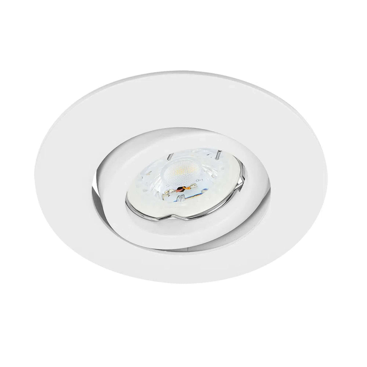 LAMPARA EMPOTRABLE DOWNLIGHT DIRIGIBLE POTENCIA MAX. 50 W BASE GX5.3 FOCO MR16 NO INCLUIDO YD-360/B