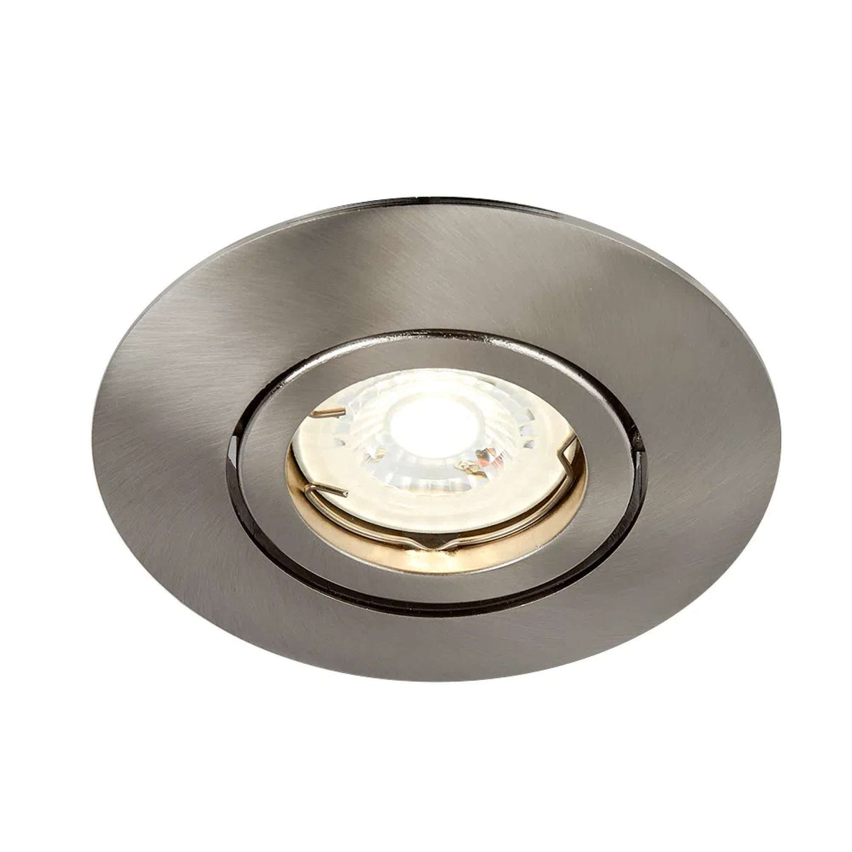 LAMPARA EMPOTRABLE DOWNLIGHT DIRIGIBLE POTENCIA MAX. 6 W BASE GX5.3 FOCO MR16 NO INCLUIDO YD-360/S