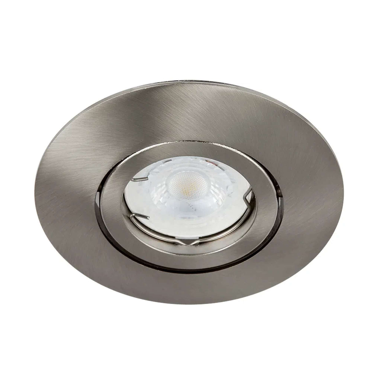 LAMPARA EMPOTRABLE DOWNLIGHT DIRIGIBLE POTENCIA MAX. 6 W BASE GX5.3 FOCO MR16 NO INCLUIDO YD-360/S