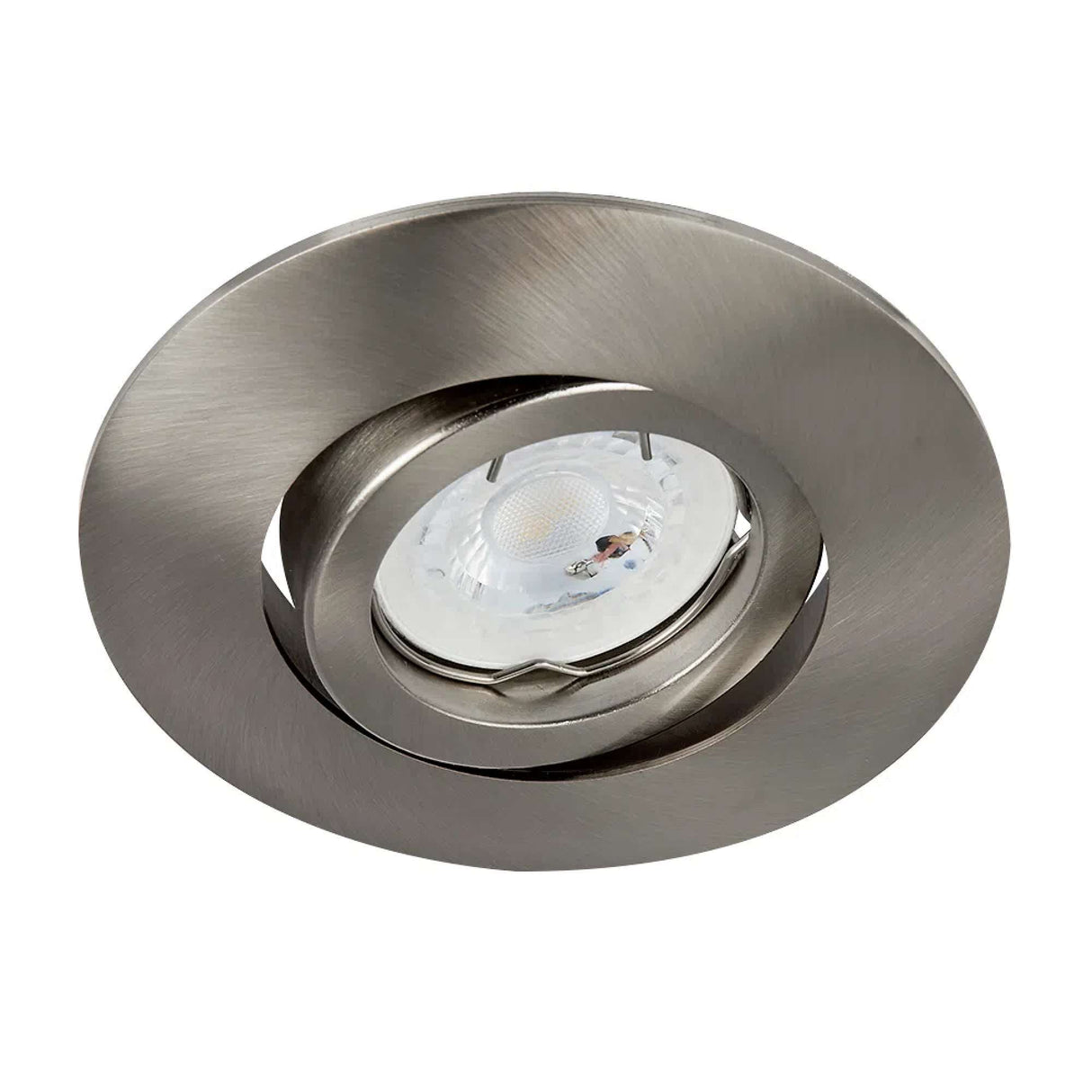 LAMPARA EMPOTRABLE DOWNLIGHT DIRIGIBLE POTENCIA MAX. 6 W BASE GX5.3 FOCO MR16 NO INCLUIDO YD-360/S