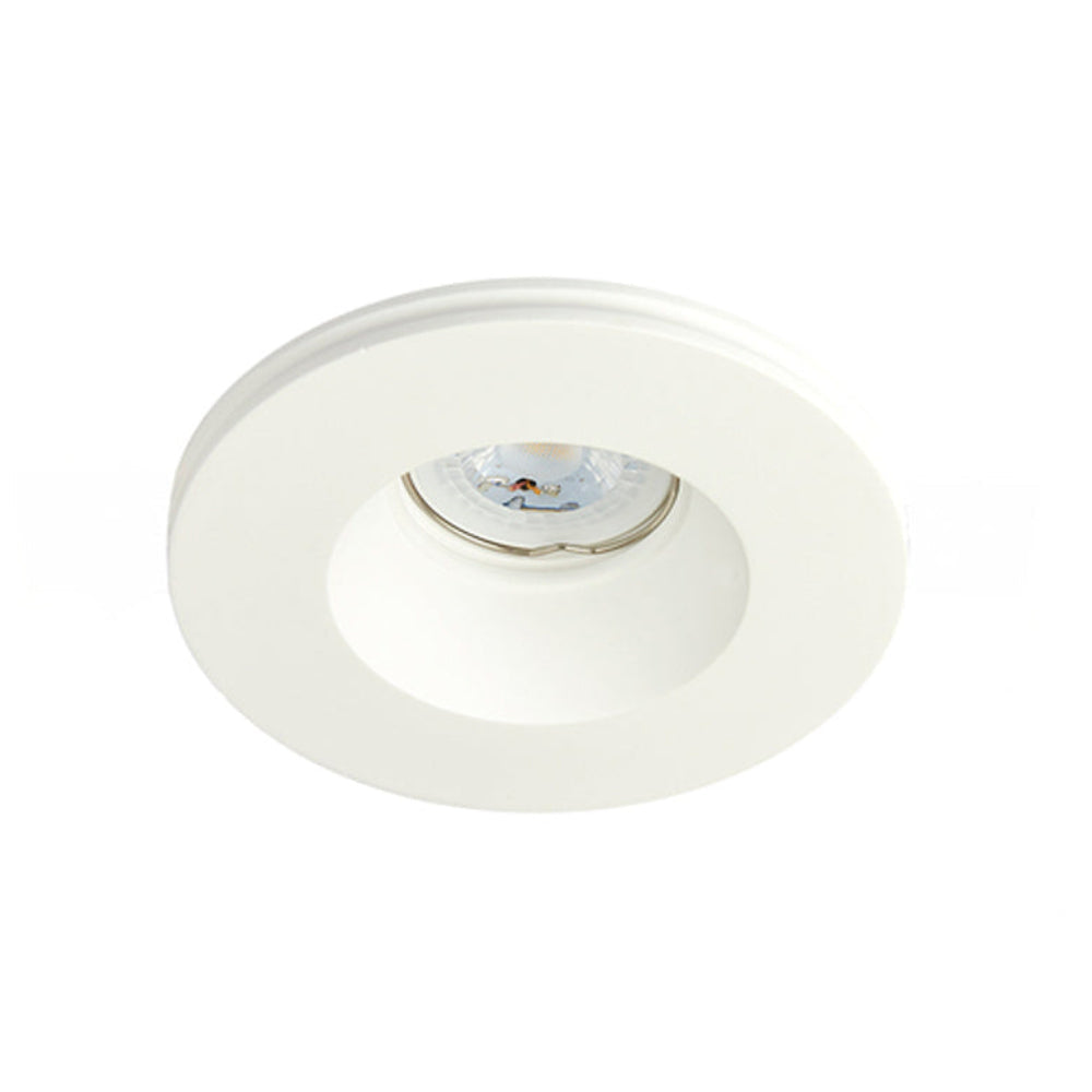 LAMPARA EMPOTRABLE DOWNLIGHT DE YESO SIN MARCO POTENCIA MAX. 60 W BASE GX5.3 FOCOS M16 NO INCLUIDO YD-440