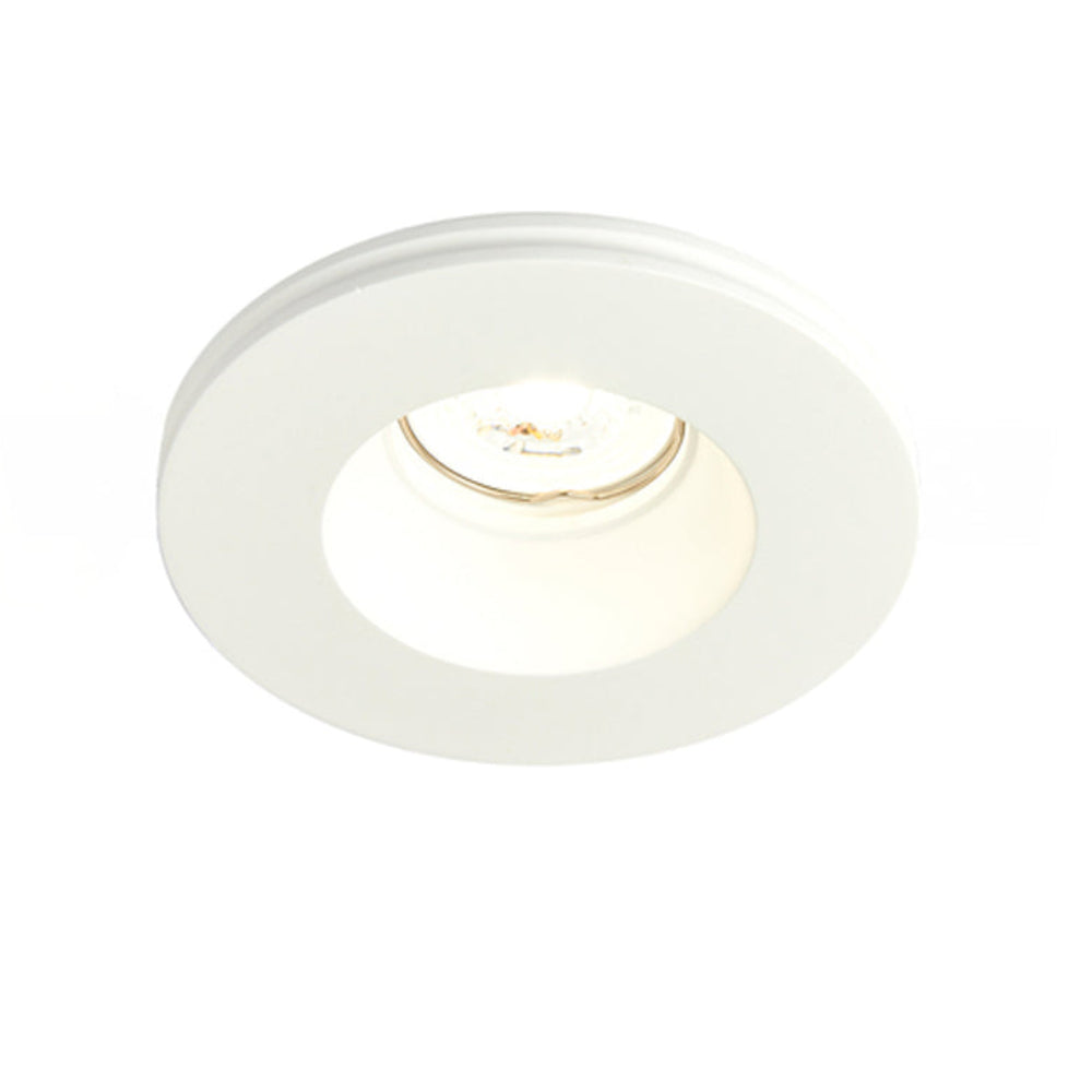 LAMPARA EMPOTRABLE DOWNLIGHT DE YESO SIN MARCO POTENCIA MAX. 60 W BASE GX5.3 FOCOS M16 NO INCLUIDO YD-440