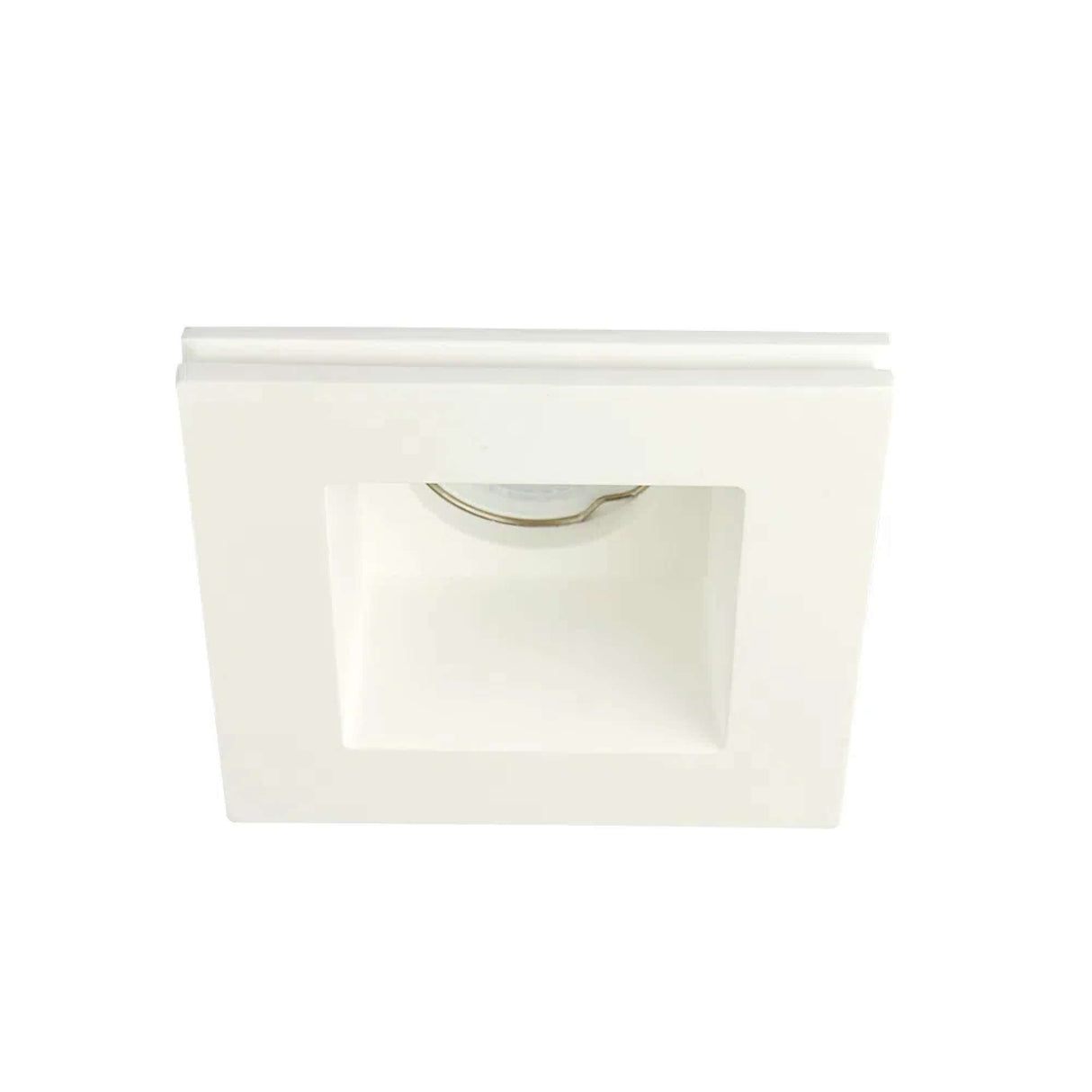 LÁMPARA EMPOTRABLE TECNOLITE AHMEDABAD I DE YESO SIN MARCO 60W BASE GX5.3