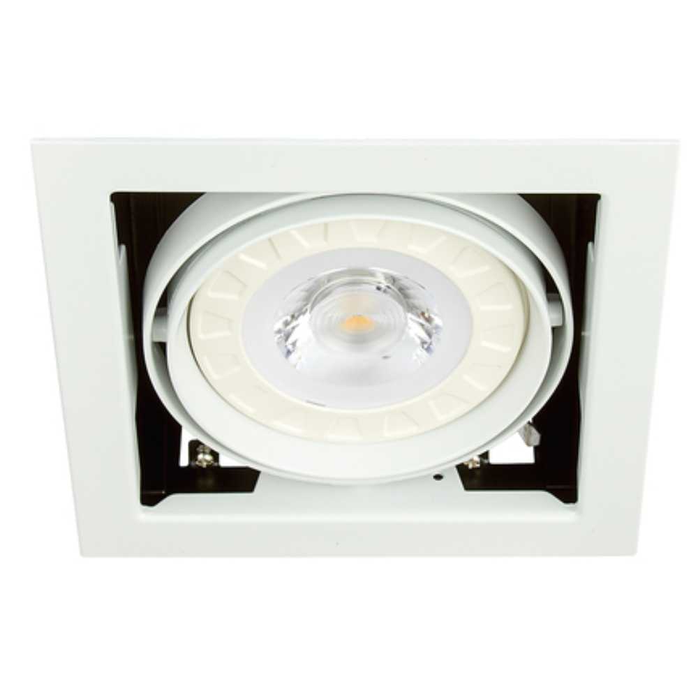 LÁMPARA EMPOTRABLE TECNOLITE ARCO I 50W BASE G53