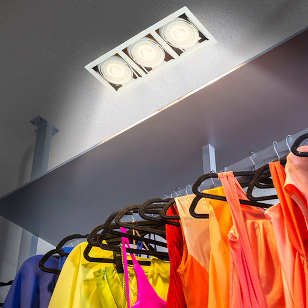 LAMPARA EMPOTRABLE DOWNLIGHT 3X50 W ARCO TECNOLITE