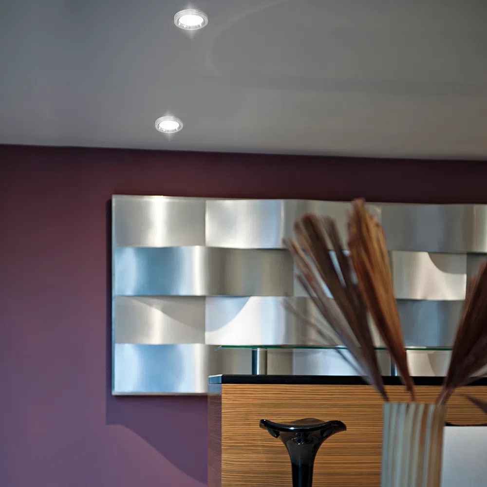 LÁMPARA EMPOTRABLE TECNOLITE BADESI 50W BASE G53