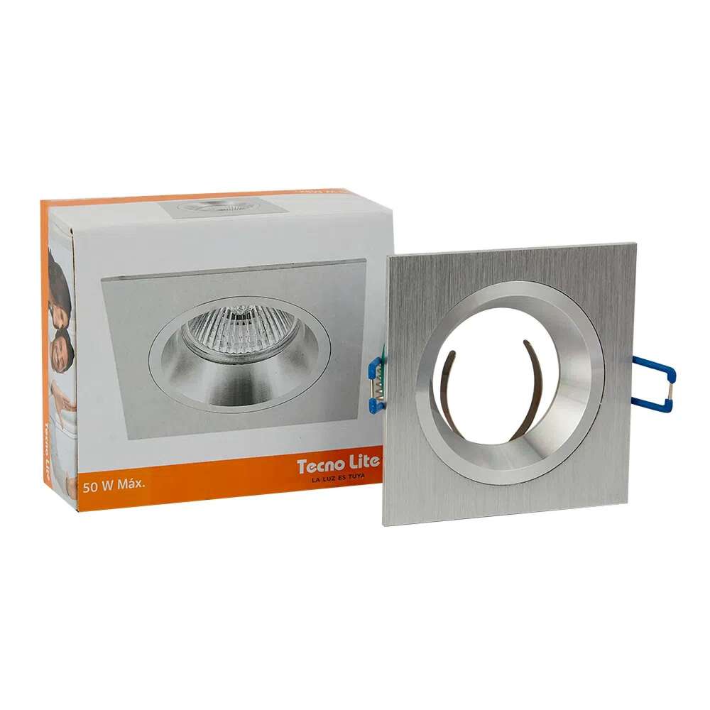 LÁMPARA DE INTERIOR EMPOTRABLE BALME I TECNOLITE BASE GX5.3