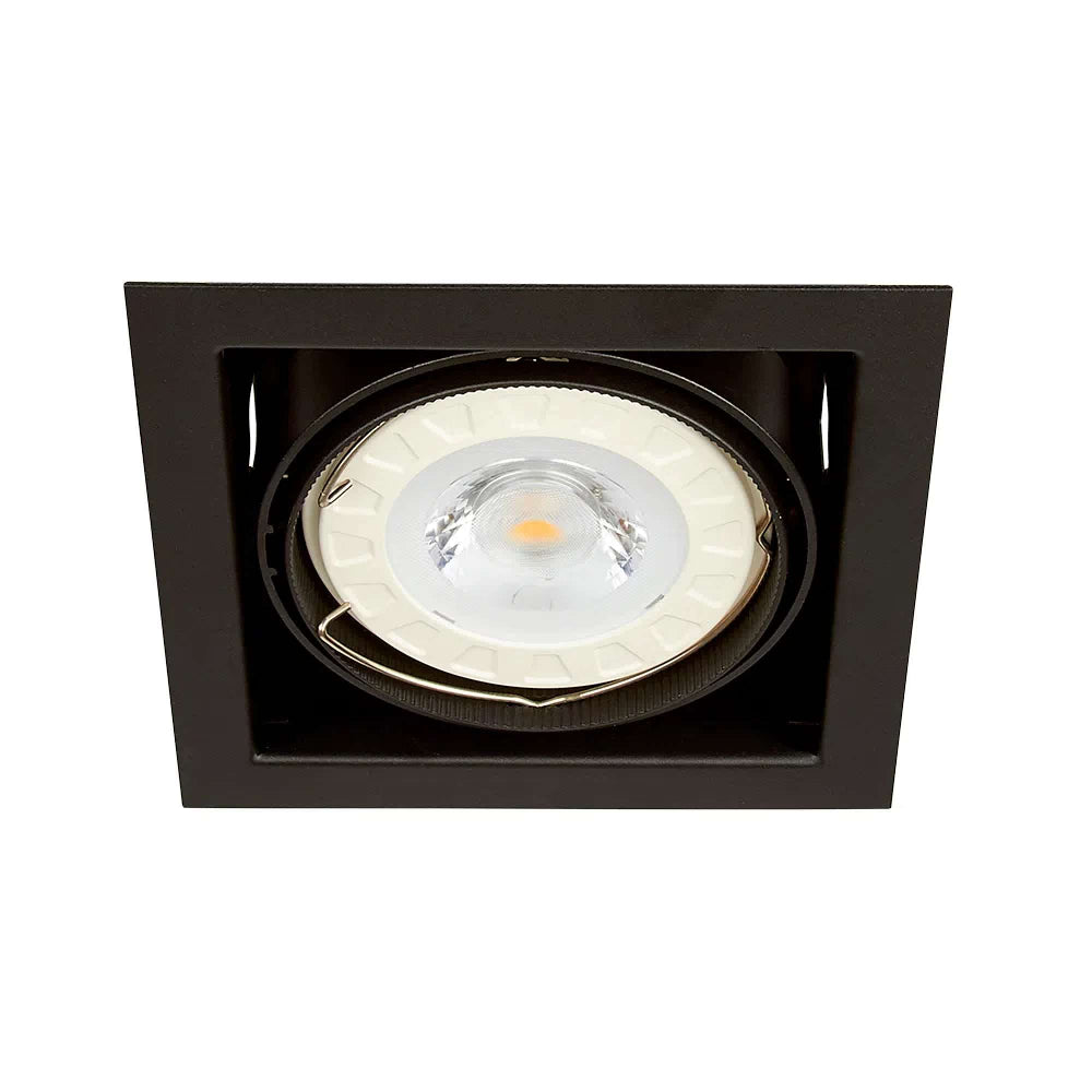 LÁMPARA DE INTERIOR EMPOTRABLE NANCHONG TECNOLITE BASE G53