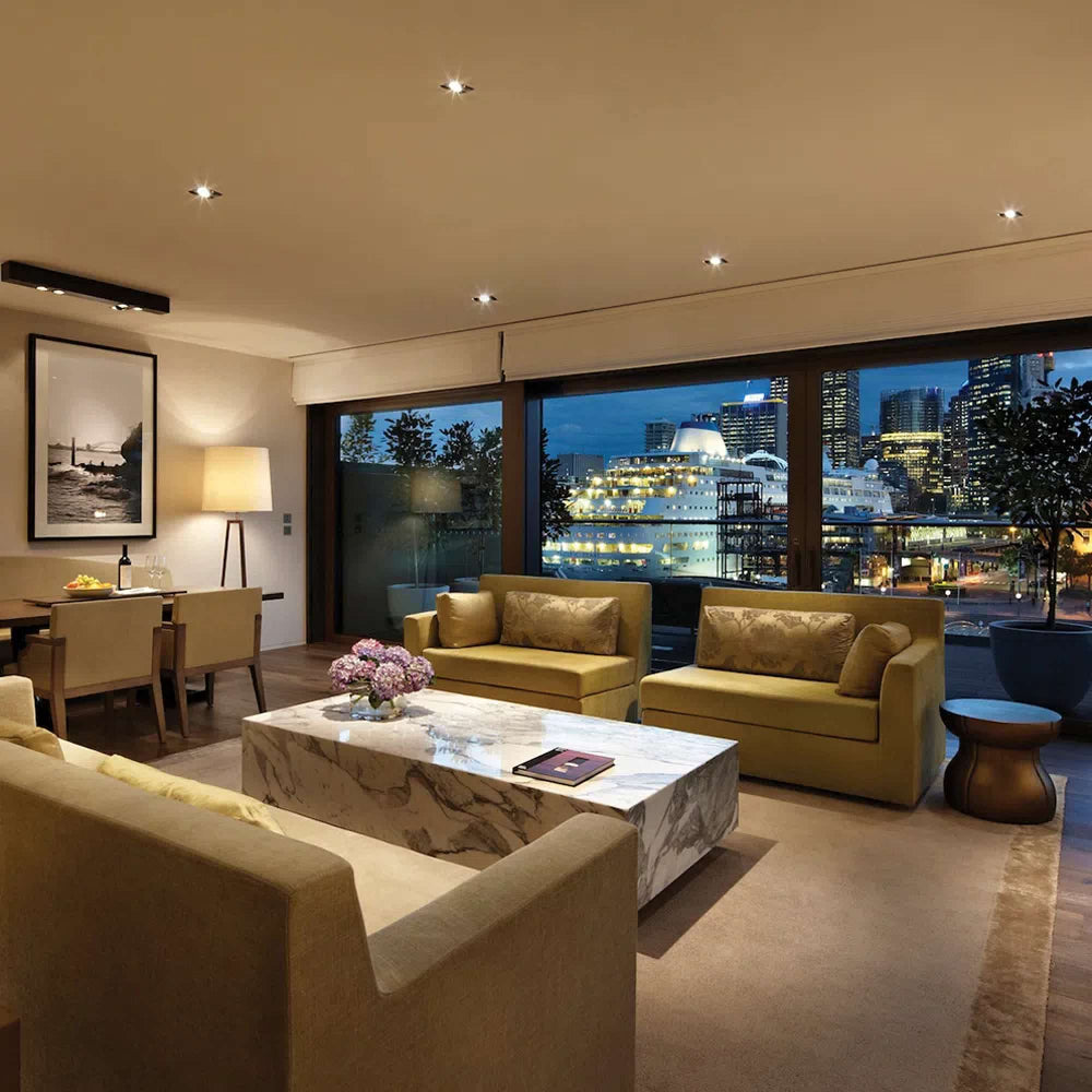 LÁMPARA DE INTERIOR EMPOTRABLE NANCHONG TECNOLITE BASE G53