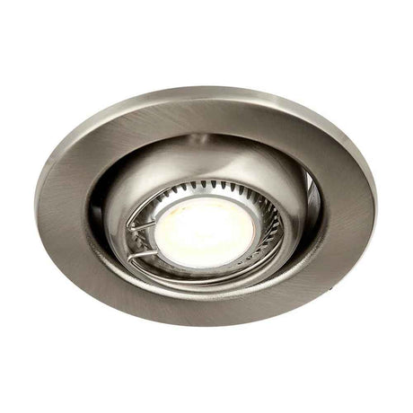 LÁMPARA EMPOTRABLE TECNOLITE ACARI I 35W BASE G4 SATINADO