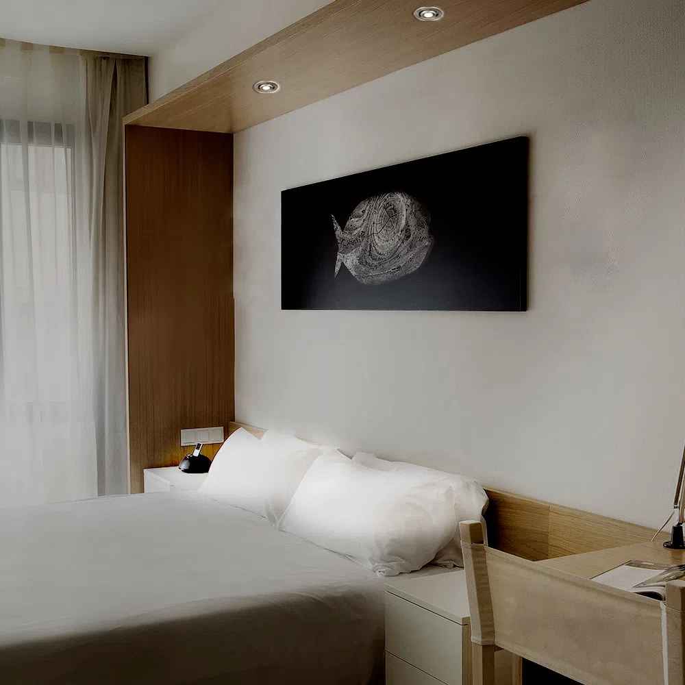 LÁMPARA EMPOTRABLE TECNOLITE ACARI I 35W BASE G4 SATINADO