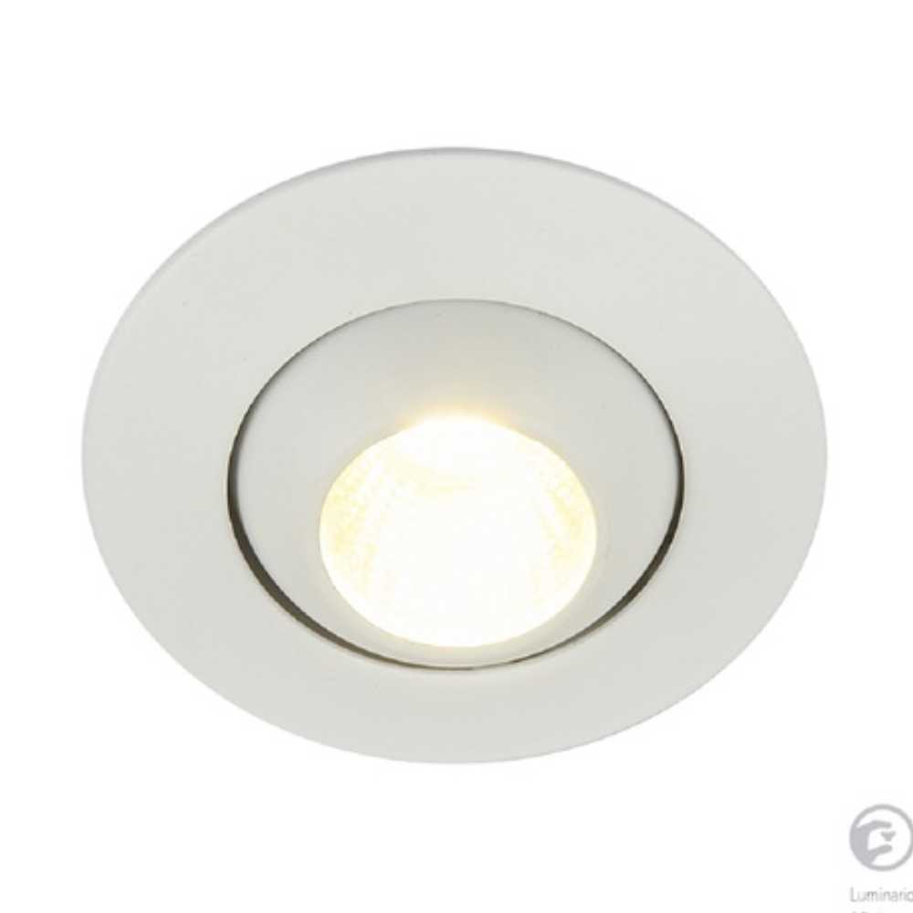 LÁMPARA EMPOTRABLE TECNOLITE ABEBA 4W LUZ SUAVE CÁLIDA BLANCO