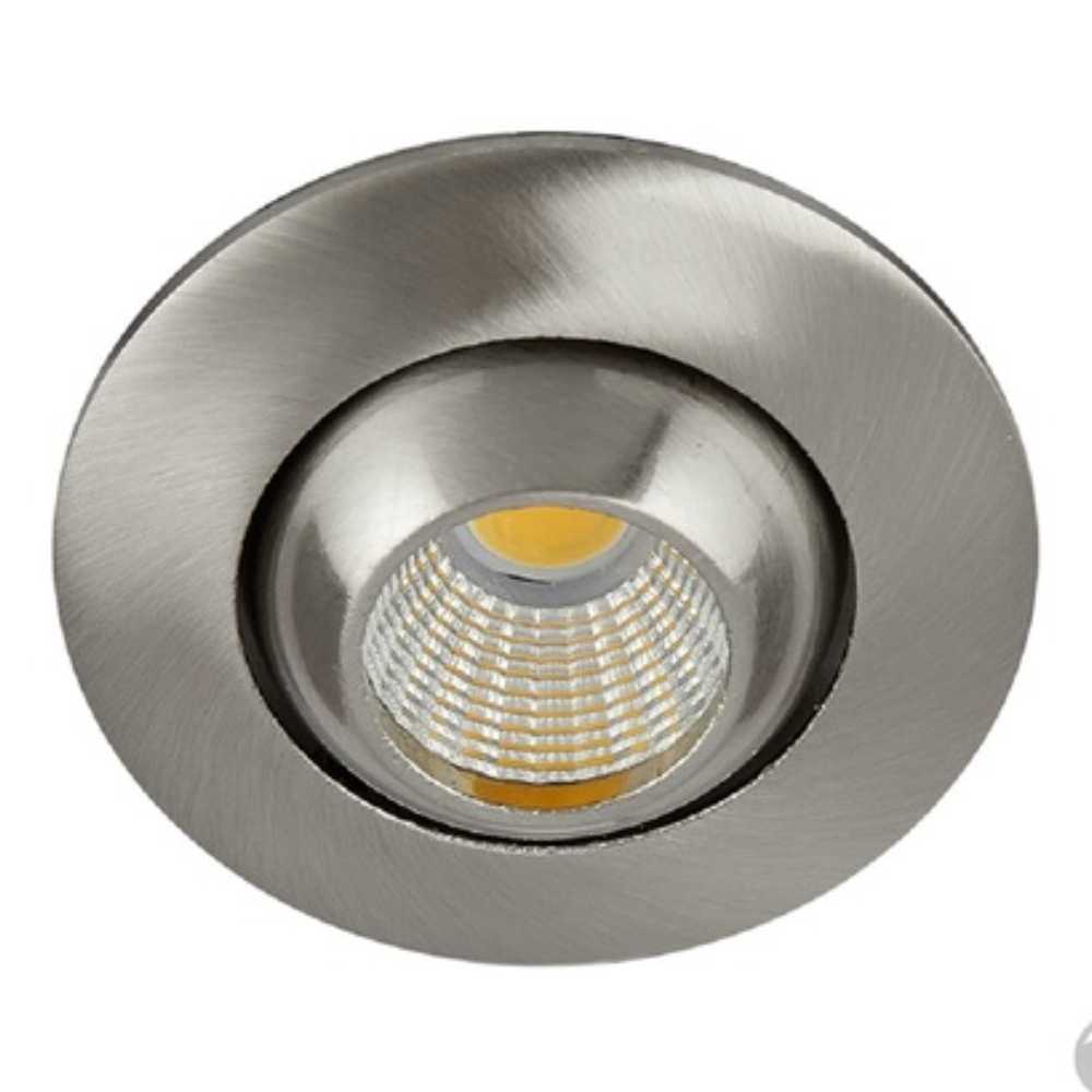 LÁMPARA EMPOTRABLE TECNOLITE ABEBA 4W LUZ SUAVE CÁLIDA SATINADO