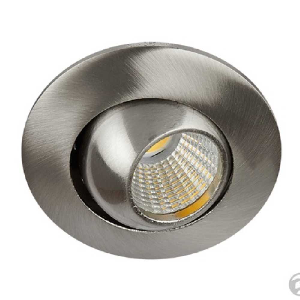 LÁMPARA EMPOTRABLE TECNOLITE ABEBA 4W LUZ SUAVE CÁLIDA SATINADO