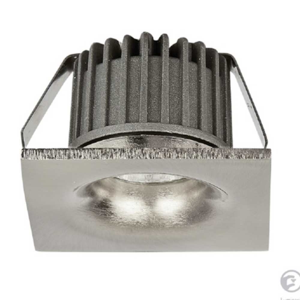 LÁMPARA EMPOTRABLE TECNOLITE AKABA 4W LUZ SUAVE CÁLIDA SATINADO