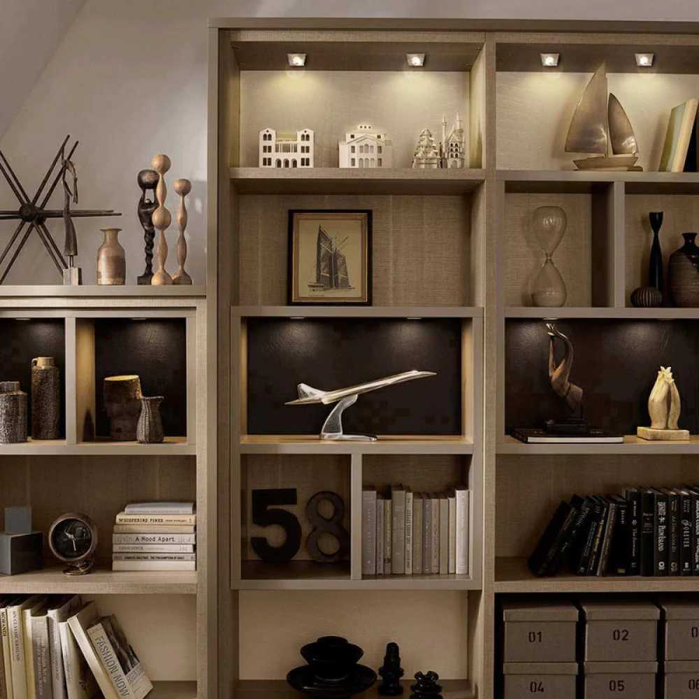 LÁMPARA EMPOTRABLE TECNOLITE AKABA 4W LUZ SUAVE CÁLIDA SATINADO