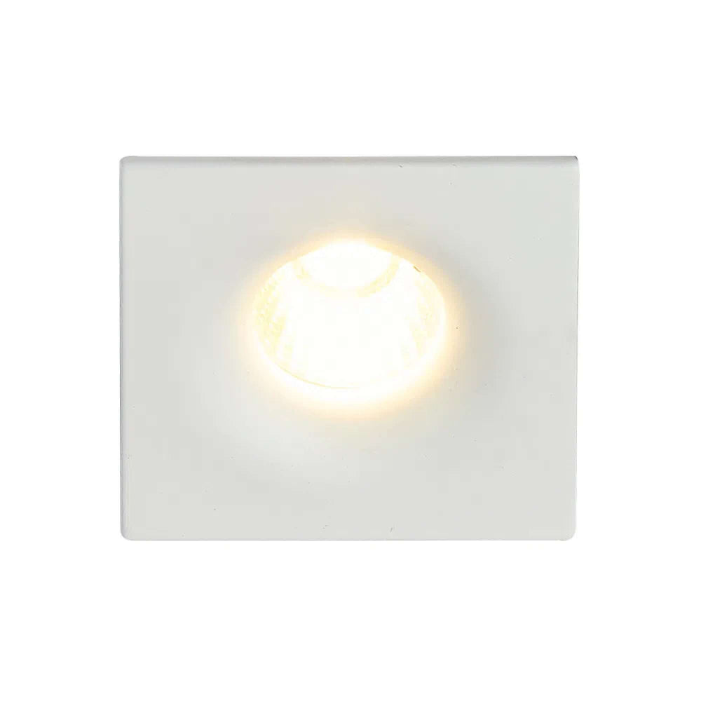 LAMPARA DE INTERIOR LED PARA EMPOTRAR 4 W LUZ CALIDA BRILLANTE YDCLED-315/B