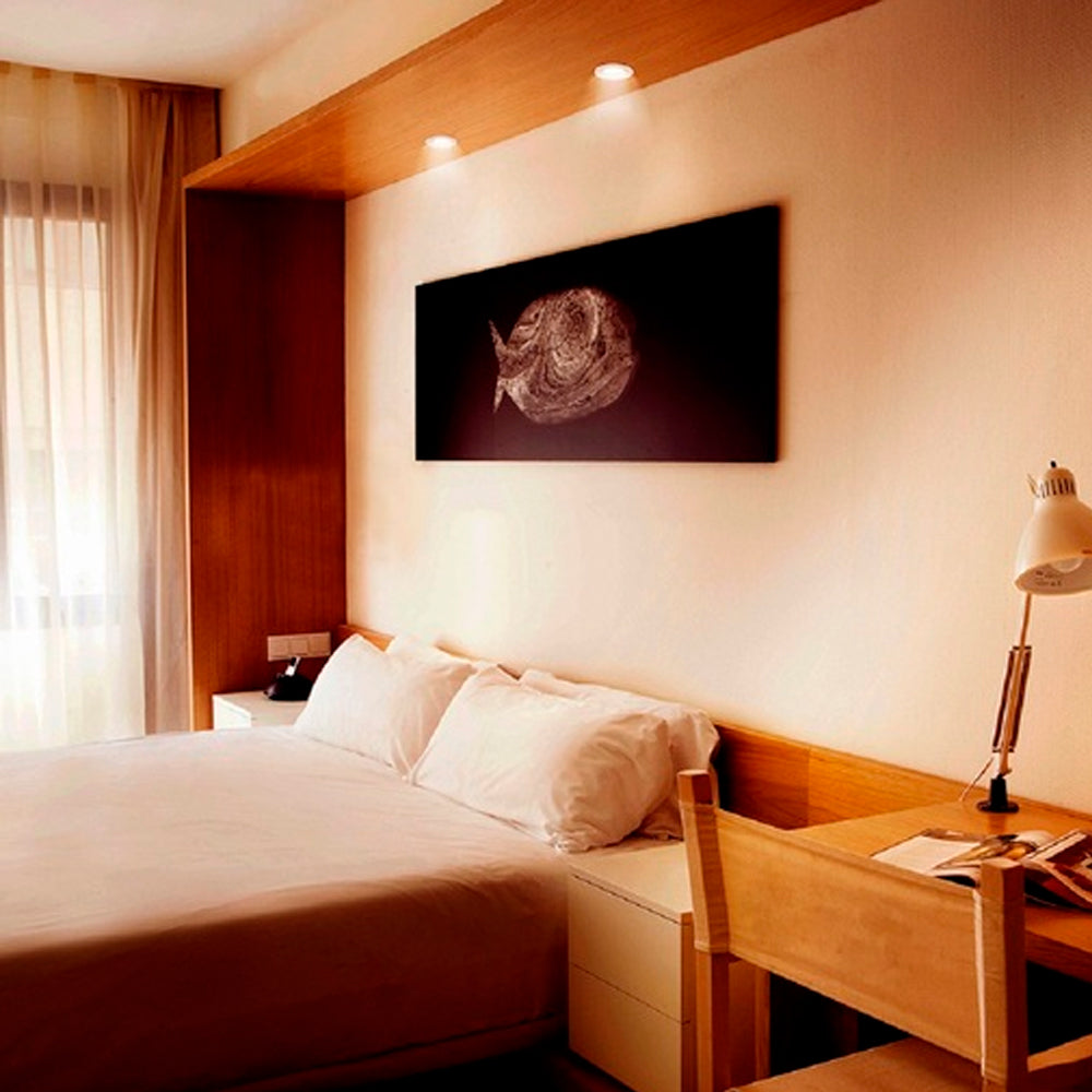 LÁMPARA DE INTERIOR EMPOTRABLE LED ALTAIR I TECNOLITE 6.5W LUZ SUAVE CÁLIDA