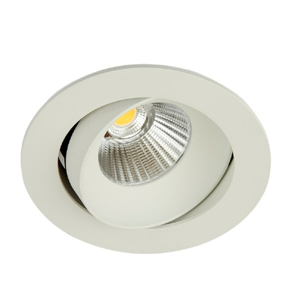 LÁMPARA DE INTERIOR LED ALTAIR II TECNOLITE EMPOTRABLE 6.5W LUZ SUAVE CÁLIDA