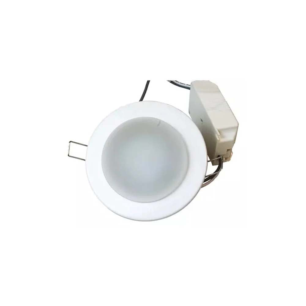 EMPOTRADO TECHO FIJO LED 7W/100-240V. 3000K. BLANCO CALIDO AGLIANO III *** HAE ***