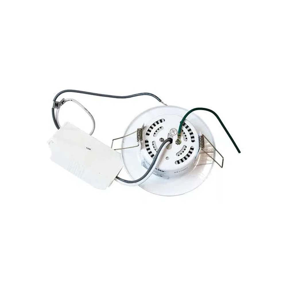 EMPOTRADO TECHO FIJO LED 7W/100-240V. 3000K. BLANCO CALIDO AGLIANO III *** HAE ***