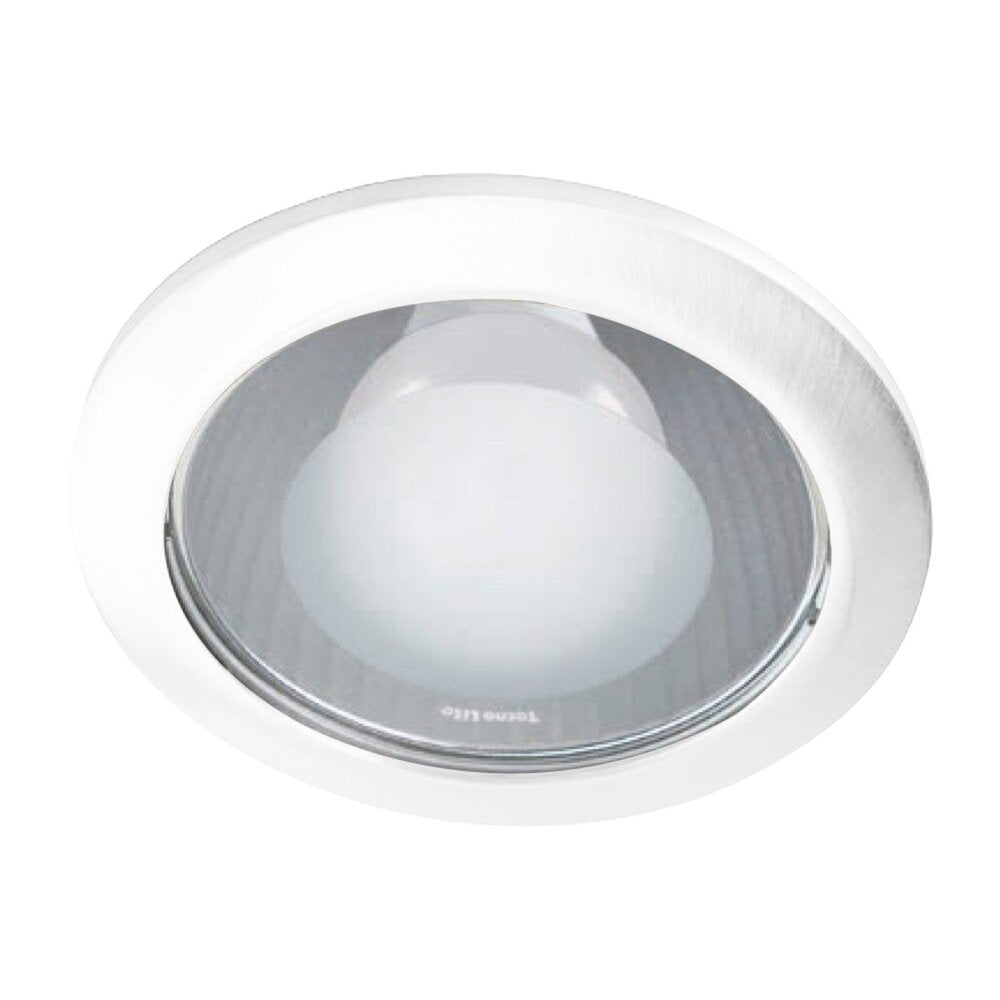 LUMINARIA EMPOTRADA INT ACENTO EMP LED 8.5W 3000K 800LM BLANCO ***TECNOLITE HAE***