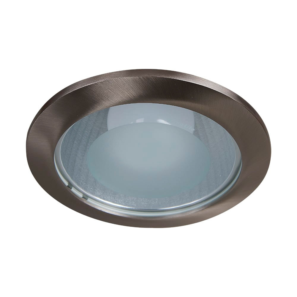 LÁMPARA DE INTERIOR EMPOTRABLE LED OLMO TECNOLITE BASE E27 LUZ SUAVE CÁLIDA ***TECNOLITE HAE***