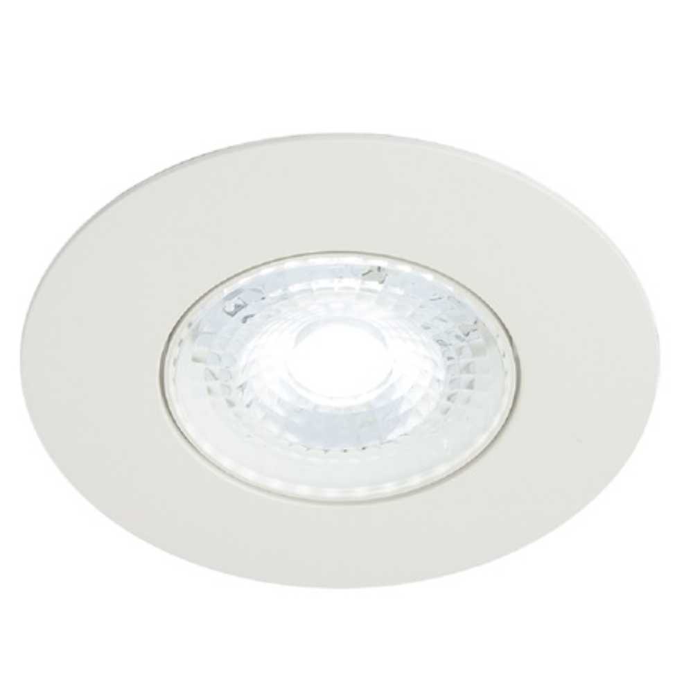 LÁMPARA EMPOTRABLE TECNOLITE NAOS 3.5W LUZ DE DÍA NO ATENUABLE