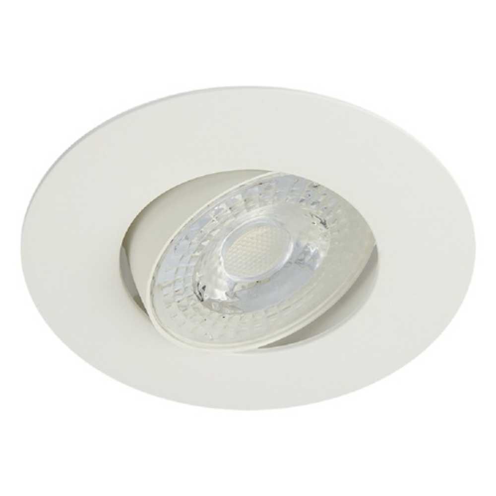 LÁMPARA EMPOTRABLE TECNOLITE NAOS 3.5W LUZ DE DÍA NO ATENUABLE