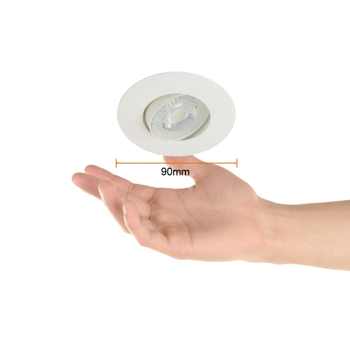 LÁMPARA EMPOTRABLE TECNOLITE NAOS I 5.5W LUZ BLANCA NEUTRA NO ATENUABLE ***TECNOLITE HAE***