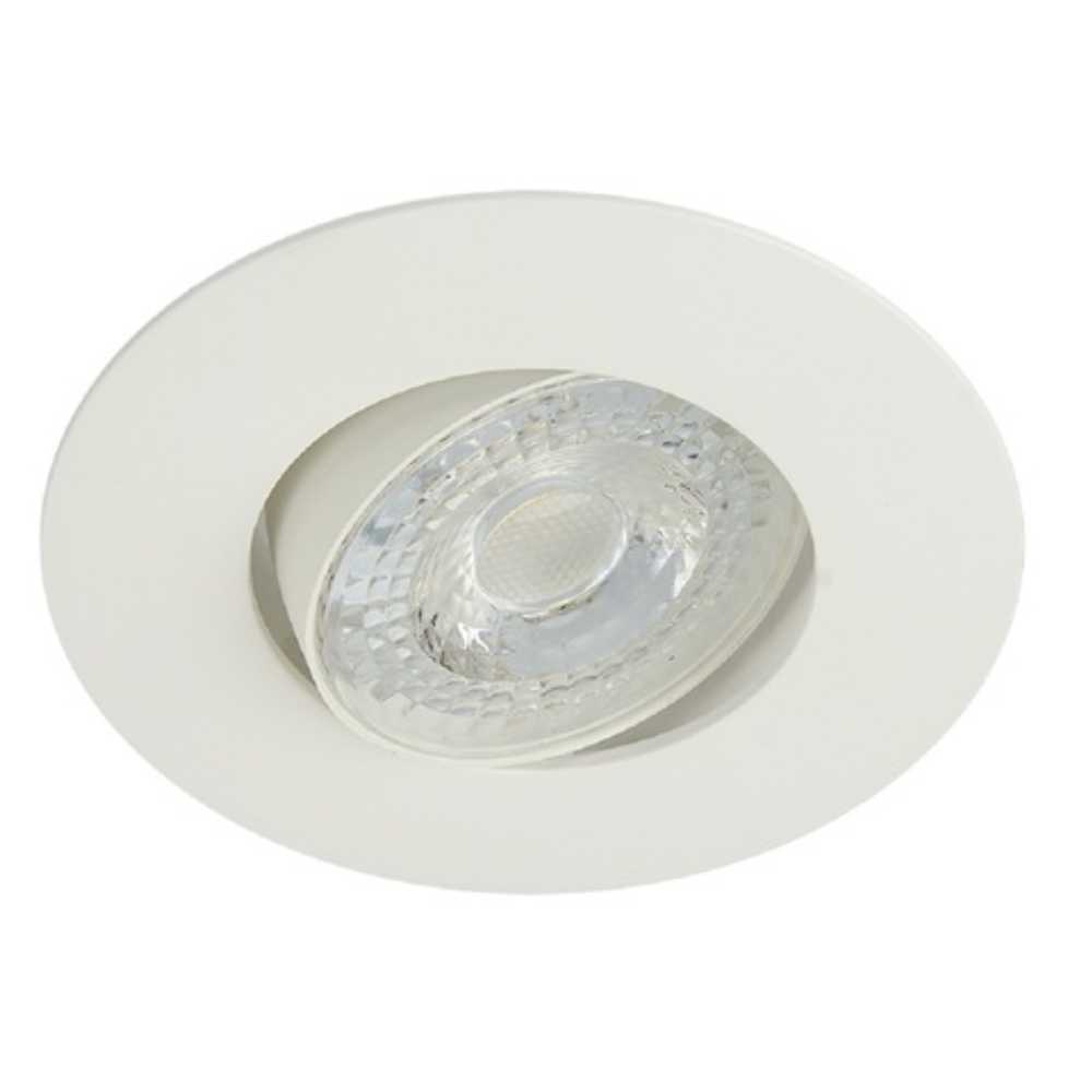 LÁMPARA EMPOTRABLE TECNOLITE NAOS I 5.5W LUZ DE DÍA NO ATENUABLE