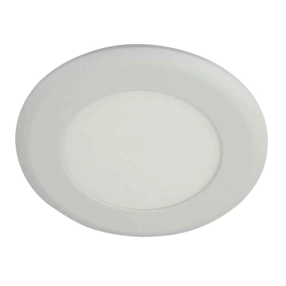 LAMPARA DE INTERIOR LED PARA EMPOTRAR 6 W LUZ CALIDA BRILLANTE