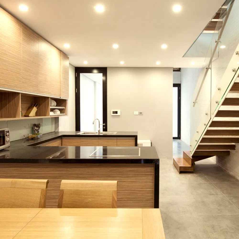 LAMPARA DE INTERIOR LED PARA EMPOTRAR 6 W LUZ CALIDA BRILLANTE