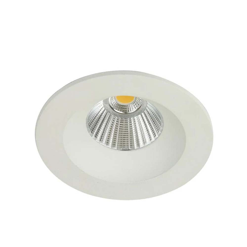 LAMPARA DE INTERIOR LED PARA EMPOTRAR 6.5 W LUZ CALIDA BRILLANTE *** HAE ***