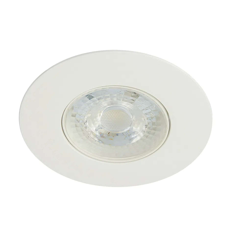 LAMPARA EMPOTRABLE DOWNLIGHT LED 3.5 W LUZ CALIDA BRILLANTE NO ATENUABLE