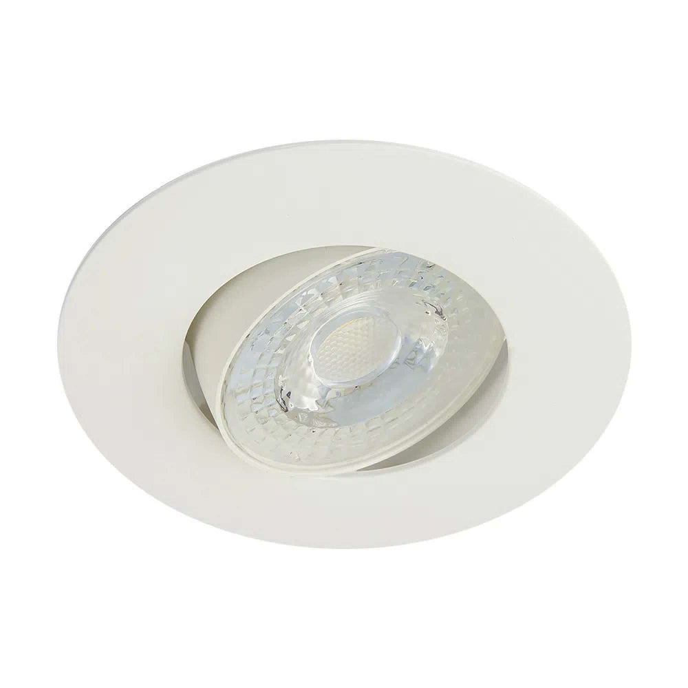 LAMPARA EMPOTRABLE DOWNLIGHT LED 3.5 W LUZ CALIDA BRILLANTE NO ATENUABLE