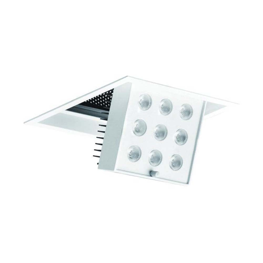 LUM. EMP. DIRIG. LED 9.5W 100-240V 3000K BCO ***TECNOLITE HAE***