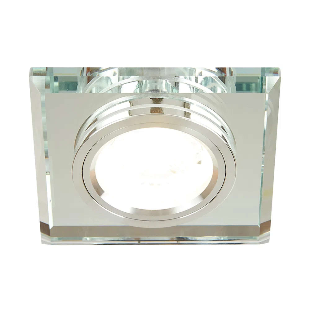 LAMPARA EMPOTRABLE DOWNLIGHT COMPACTO POTENCIA MAX. 6 W BASE GX5.3 FOCO MR16 NO INCLUIDO YD-225/CE