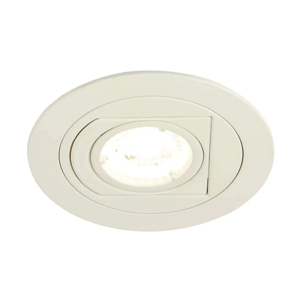 LAMPARA EMPOTRABLE DOWNLIGHT RETRACTIL POTENCIA MAX. 50 W BASE GX5.3 FOCO MR16 NO INCLUIDO