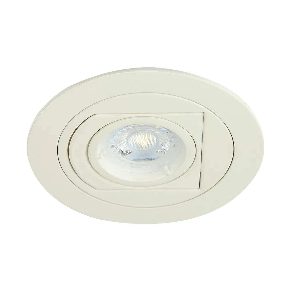 LAMPARA EMPOTRABLE DOWNLIGHT RETRACTIL POTENCIA MAX. 50 W BASE GX5.3 FOCO MR16 NO INCLUIDO