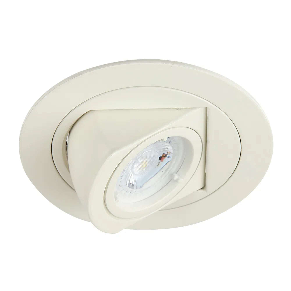 LAMPARA EMPOTRABLE DOWNLIGHT RETRACTIL POTENCIA MAX. 50 W BASE GX5.3 FOCO MR16 NO INCLUIDO