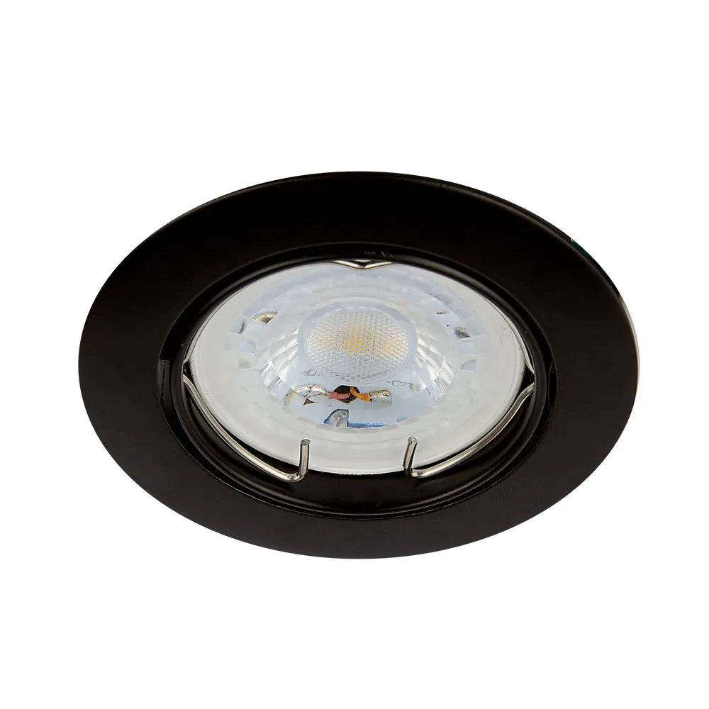 LAMPARA EMPOTRABLE DOWNLIGHT DIRIGIBLE POTENCIA MAX. 6 W BASE GX5.3 FOCO MR16 NO INCLUIDO YD-330/N *** OFRECER 46617 ***