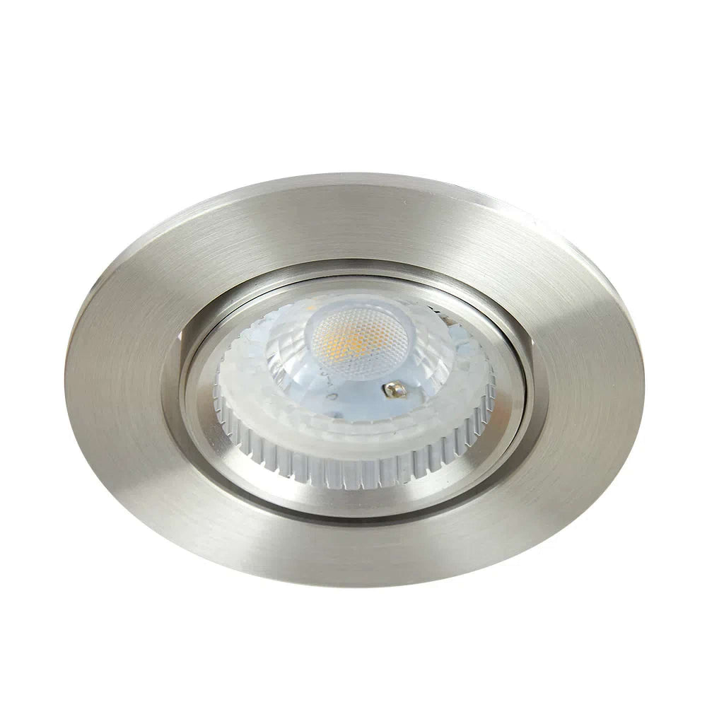 LAMPARA EMPOTRABLE DOWNLIGHT BASE GX5.3 YD-610/AL