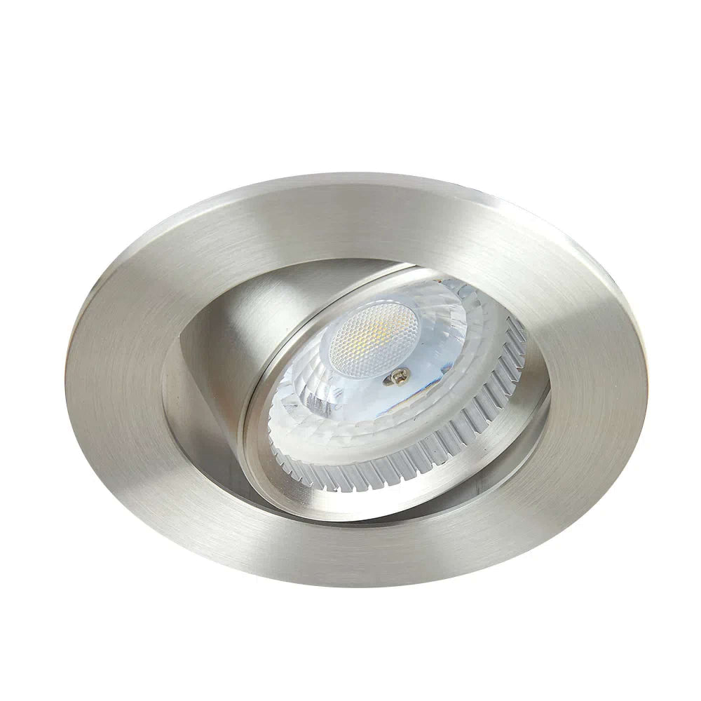 LAMPARA EMPOTRABLE DOWNLIGHT BASE GX5.3 YD-610/AL