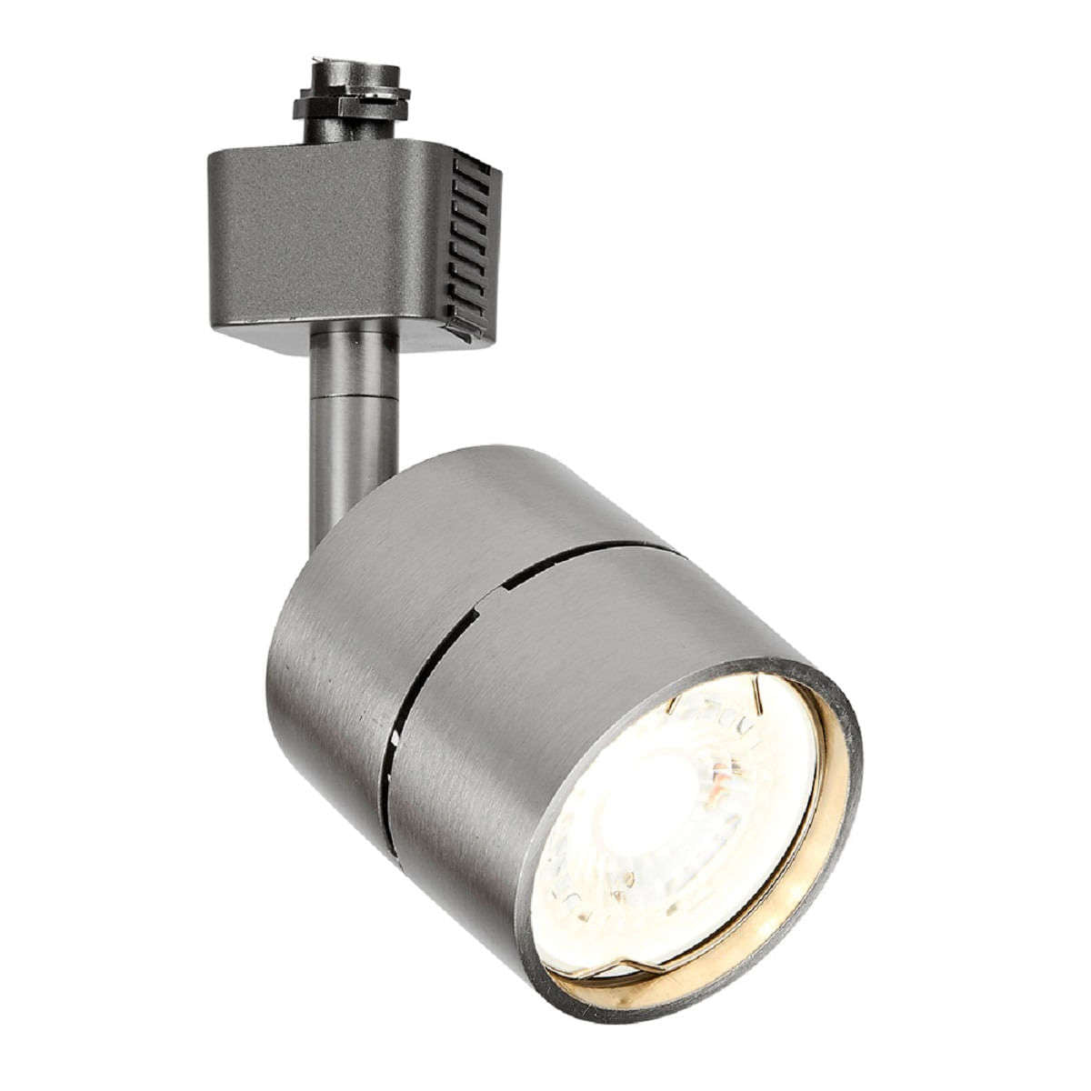 SPOT DE RIEL BELLAGIO I TECNOLITE DIRIGIBLE 50W BASE GU10 NO INCLUYE FOCO SATINADO